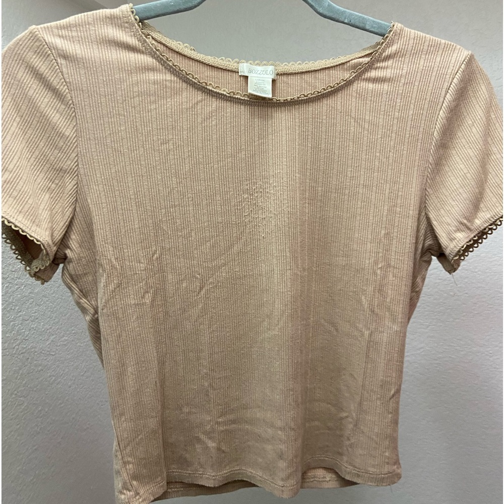 Dusty Pink Top